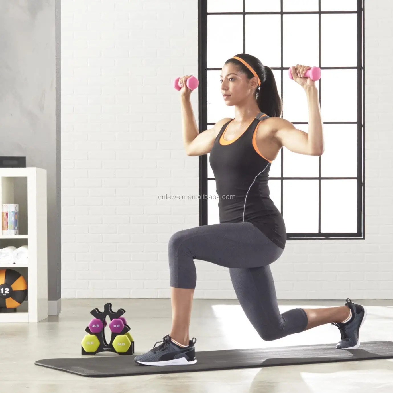 High quality adjustable dumbbell set