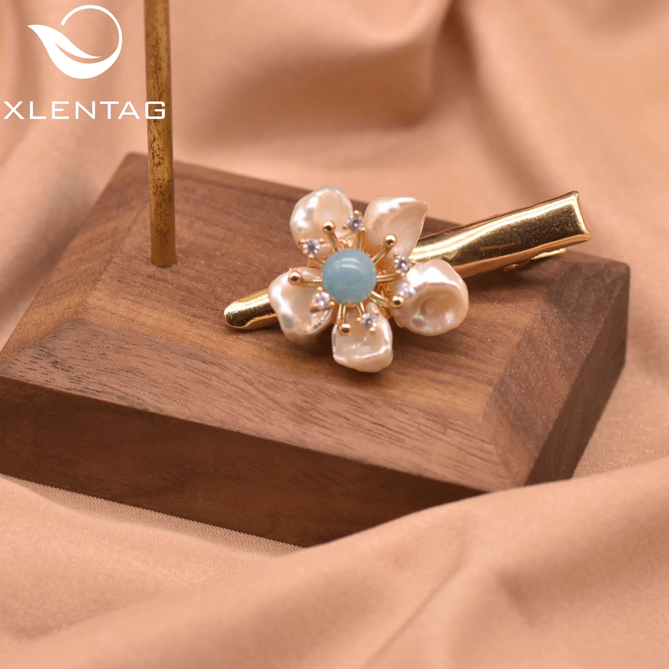 Dragonfly Shape Natural Pearl Green Jade Hair Accessories Hairpin Personalized Unique Gifts For Women Jewelry