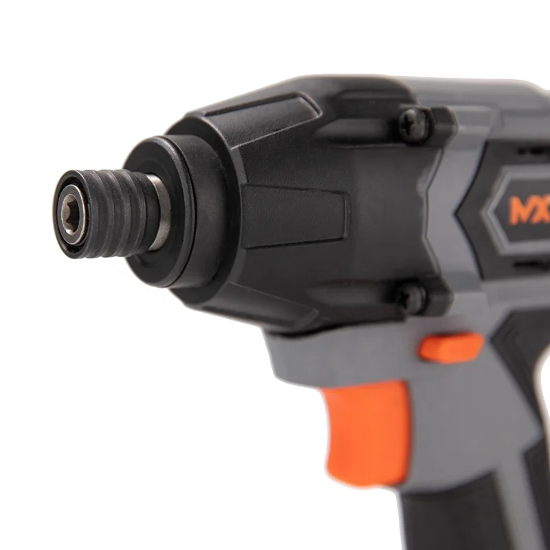 Factory portable electric Lithium Battery Drills Wrench Power Tools Combo Kit Cordless Impact Driver