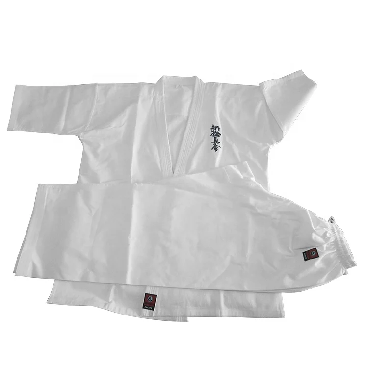 Хит продаж тренировочная форма kyokushin из полиэстера и хлопка удобная дышащая для