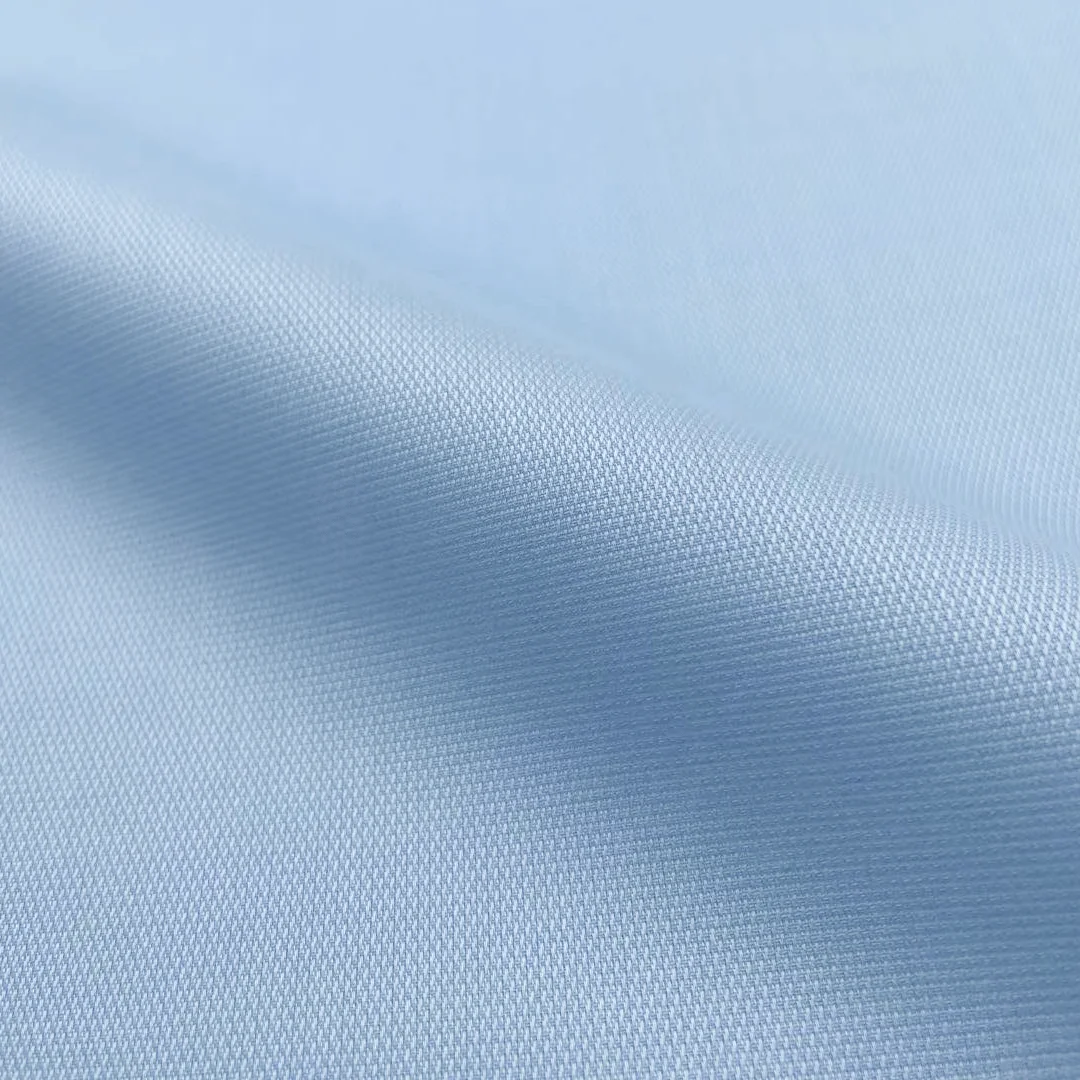 Classic Trendy Yarn Dyed Liquid Amonia Dobby Anti Crease Anti Bacteria 100% Supima Cotton Fabrics For Shirt