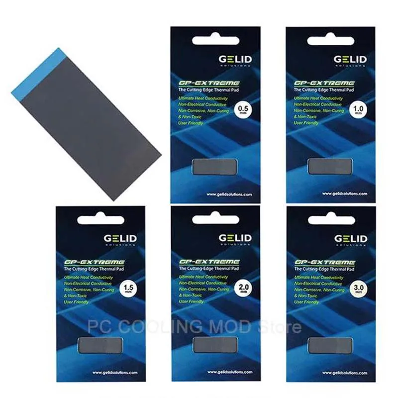 Gelid Solutions GP-Ultimate 15W-Thermal Pad 90x50x2.0mm Excellent Heat Conduction, Ideal Gap Filler. Easy Installation