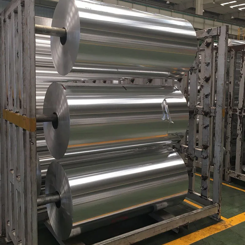 Temper O H18 Alu Alloy 8011 8021 8079 Jumbo Roll Aluminum Foil For Pharmaceutical Packaging