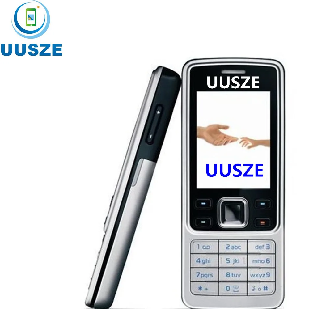 Keyboard Mobile Phone Russian Unlock Cellphone Arabic Keypad Mobile Phone Fit for Nokia 6300 6230i C2 3310 105 208 230 N95 8600