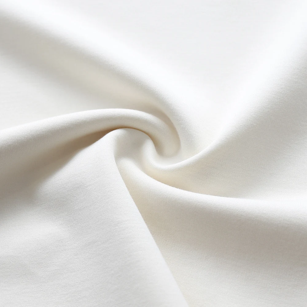 High Quality Solid Roma Material 40S Siro Rayon63% Polyester33% Spandex4% Ponte Roma For School Uniform Garment