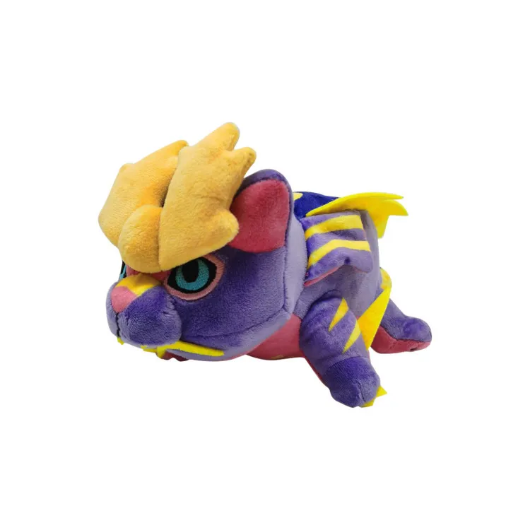 Плюшевая игрушка Monster Hunter Rise игрушки окружающие куклы Ellu Tooth dog Resent Tiger Dragon