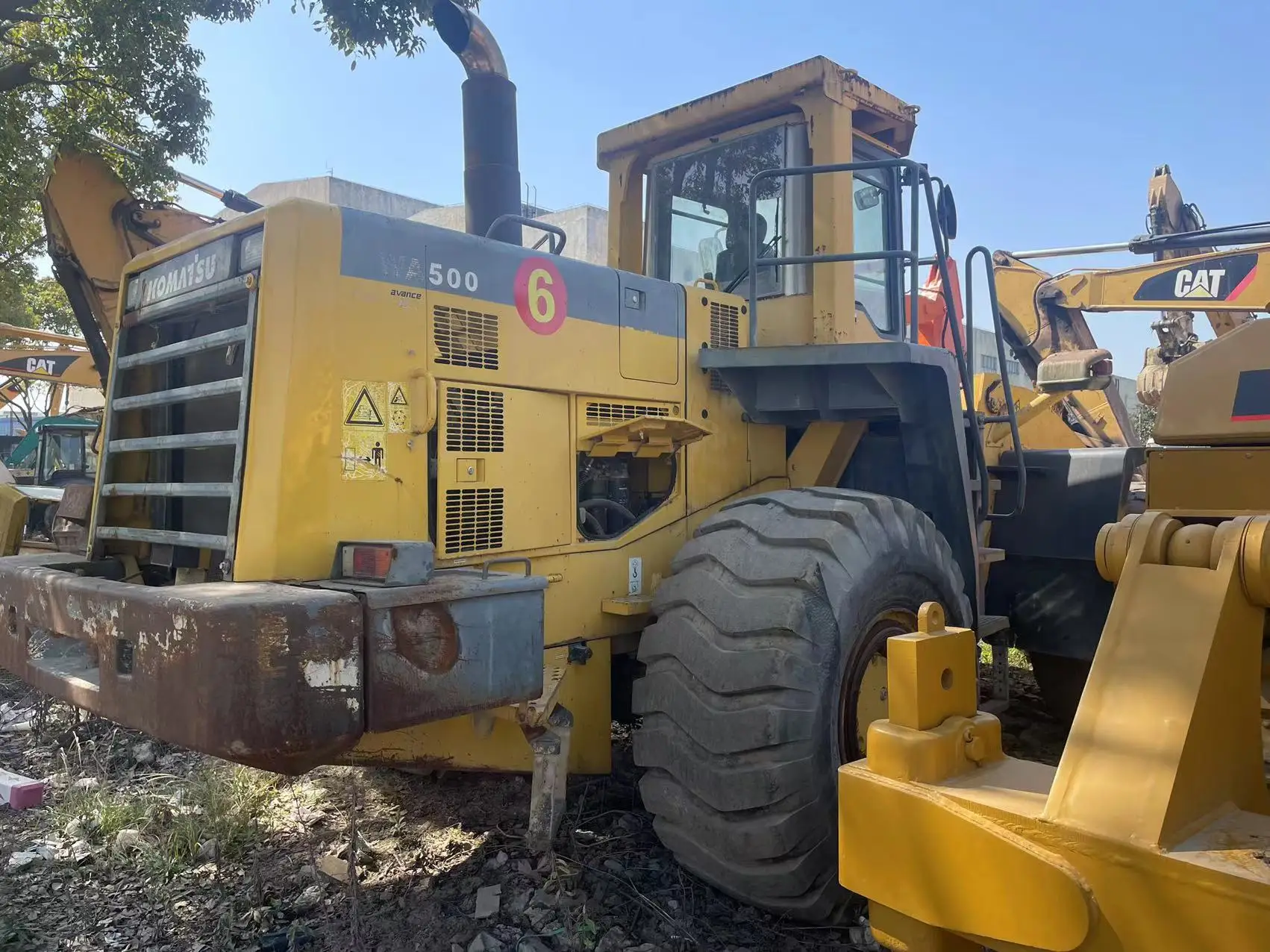 Экскаватор б/у для продажи японский Подержанный Komatsu 500-2 части строительной техники кран строительства мини
