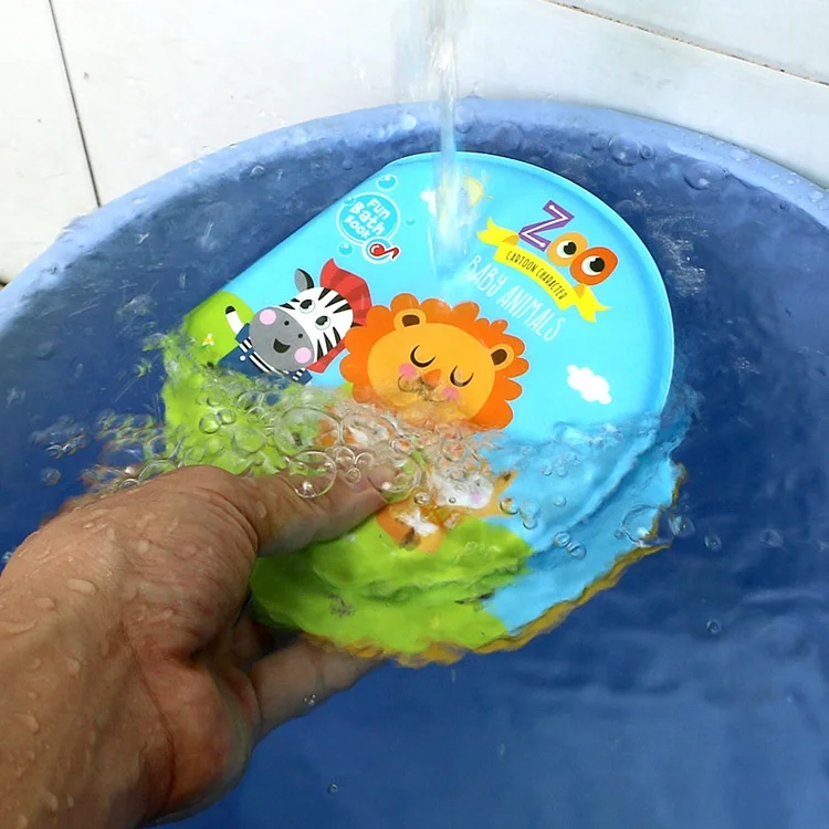 Bath Books Baby Education Toy Intelligence Development EVA Floating Cognize Book Educational Toy Cloth Book