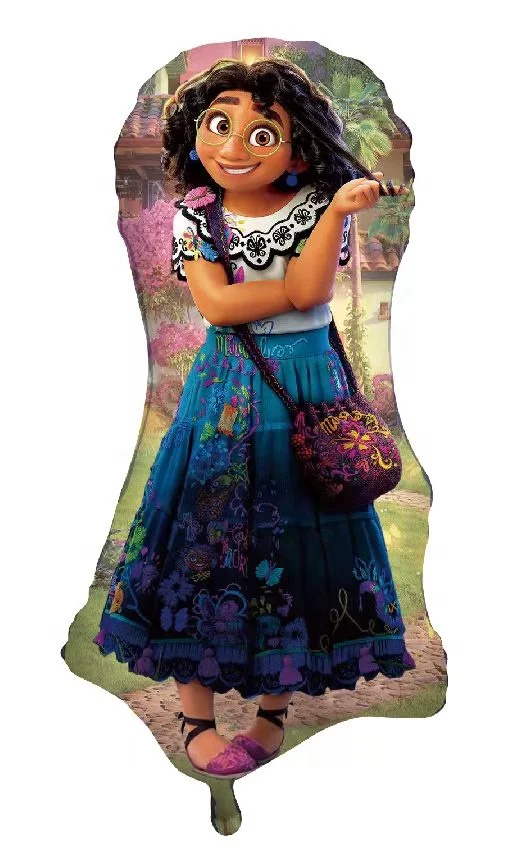 Encanto Birthday Party Supplies, Isabella Party Balloons for Birthday Party Decorations, Encanto Party Foil Balloons for Girls K