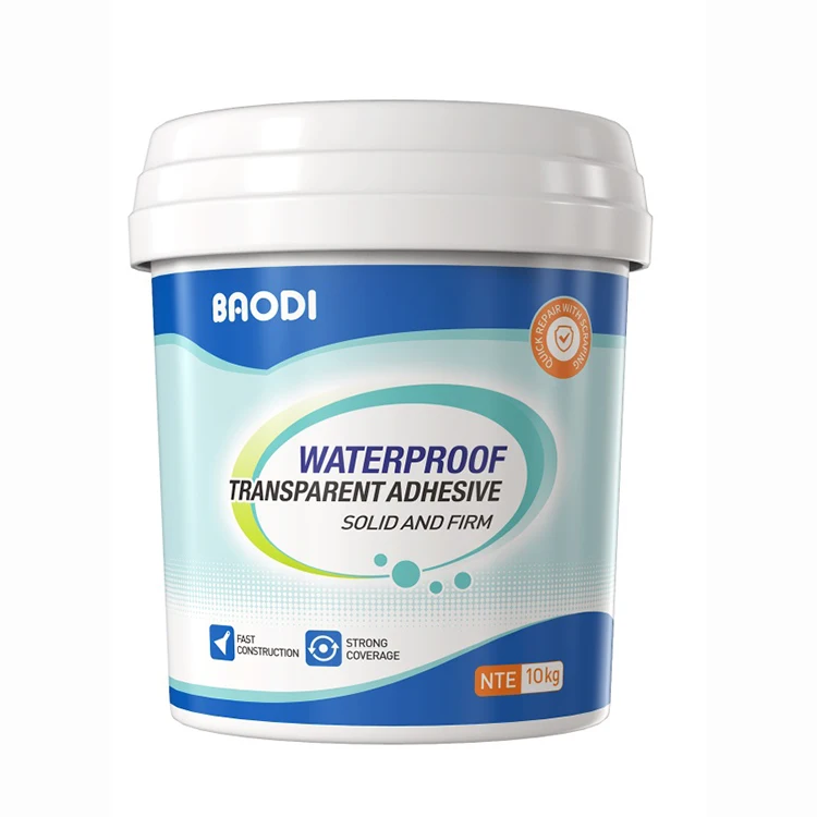 Transparent Clear Waterproof Liquid Silicone colla