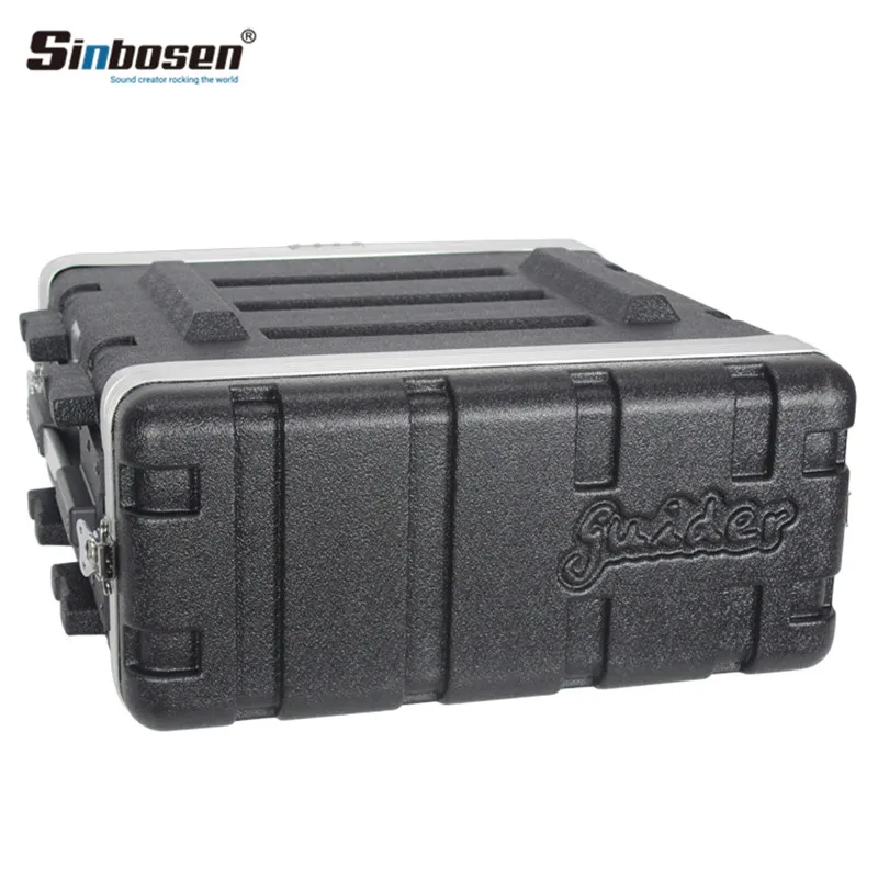 4u Flight Case Waterproof Sunscreen Flight Case Easy to Carry for Stage Microphone Amplifier