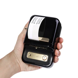 Mini Printer B21 Barcode Qr Code Sticker Label Maker Portable Printer Jewelry Thermal Sticker Mini Barcode Label Printer