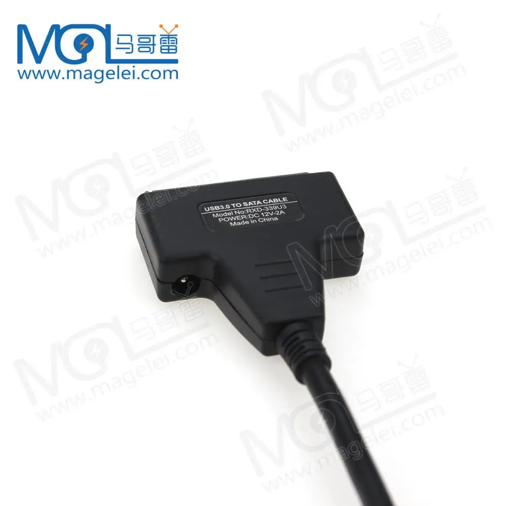  Кабель-преобразователь Sata 22pin на Usb 3 0 кабель передачи данных для жесткого диска с электропитанием от USB
