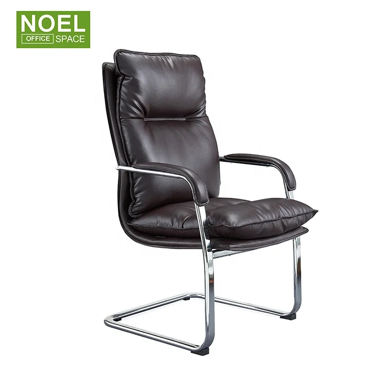 leather conference visitor office chairs office desk and chair set