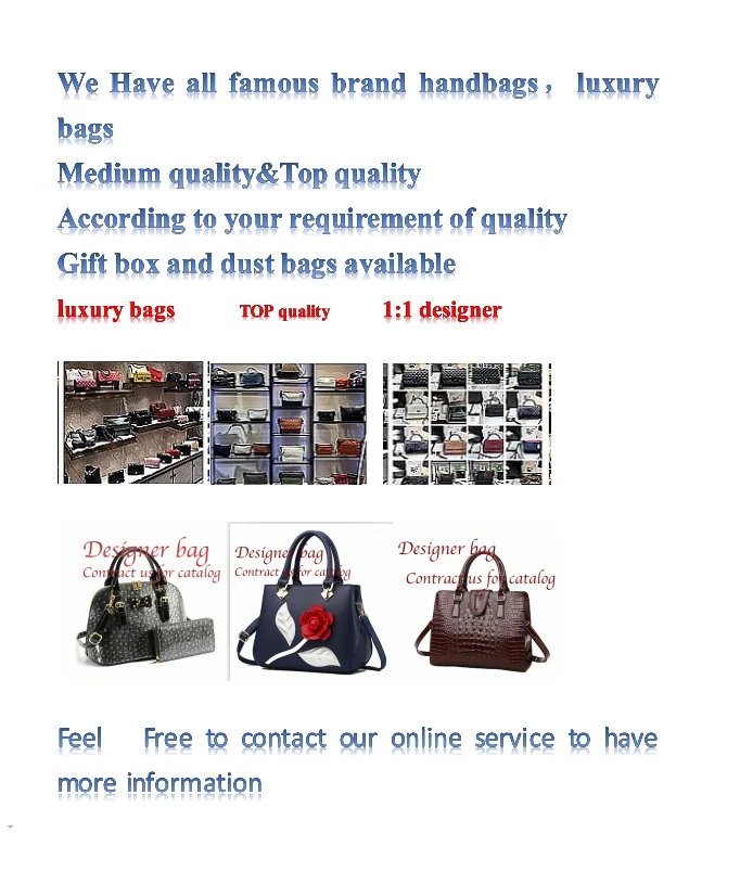 luxury design bags famous goods brand leather women designer handbags tote bags shoulder bags
