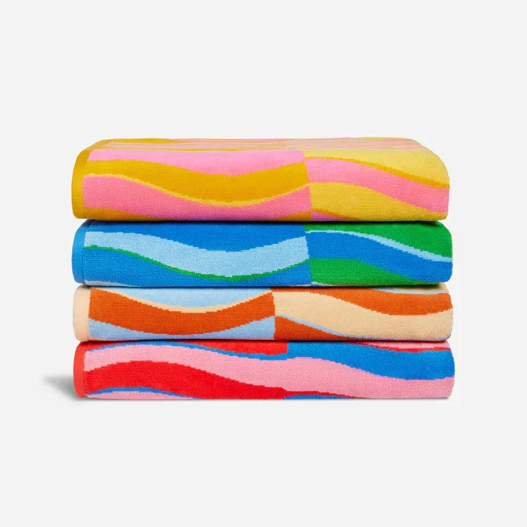 100% Organic Cotton Turkish Beach Towel - Sand Free, Perfect for Gifting, , Bath Spa Sauna Beach Towel Cotton Beach Towels