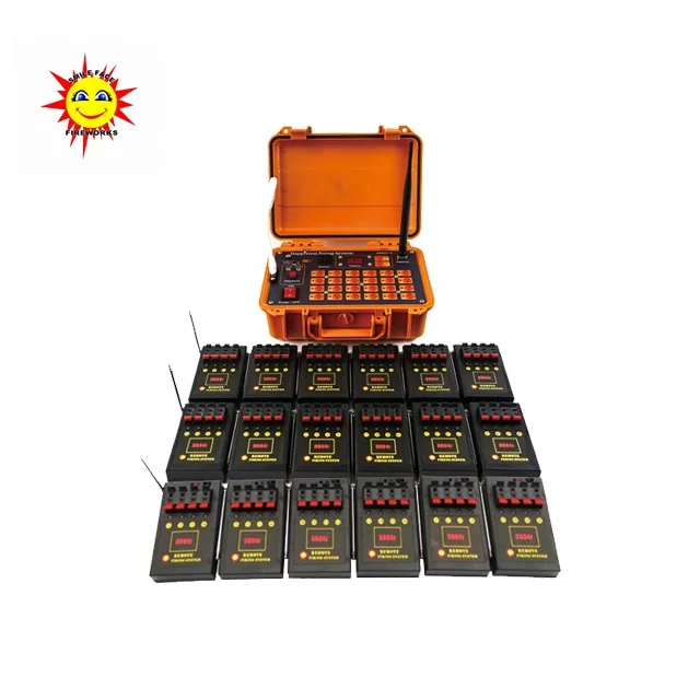 HAPPINESS 72 channels sequential happiness remote control pyrotechnic fireworks firing system