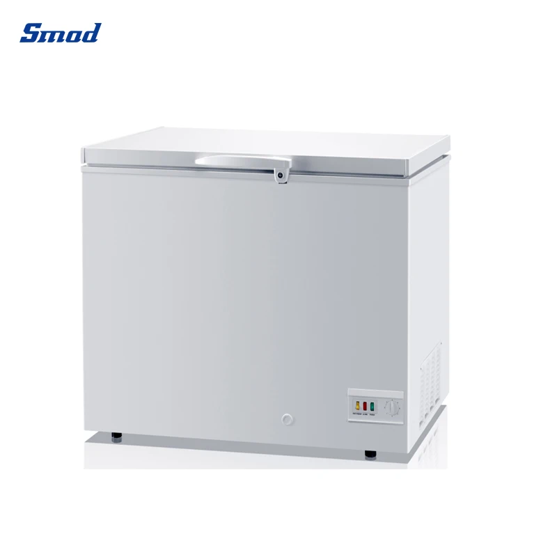 Top Open 368L Frozen Food Storage Domestic Color Chest Freezer