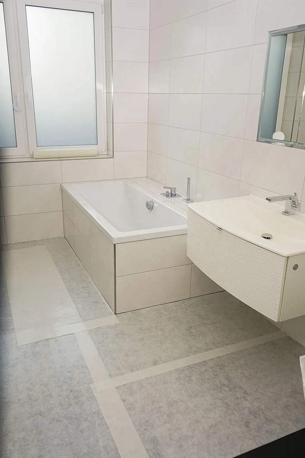 Floor Surface Protection Anti-slip Premium Quality Painting Covering for Decorating Highly Durable Painted Mats for Versatile