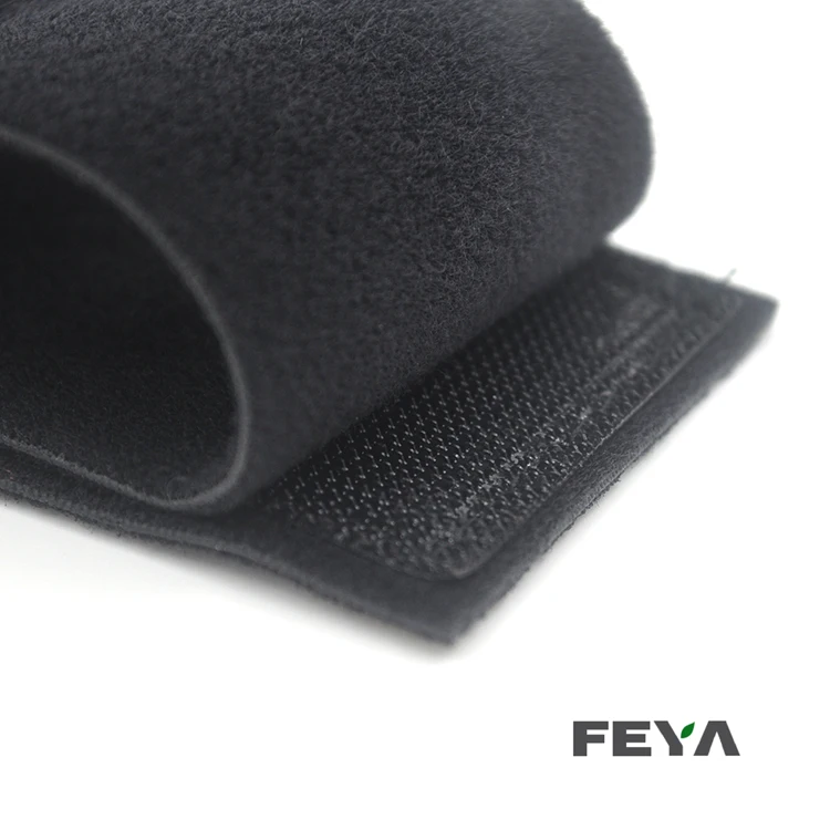 Elastic Bands Adjustable Buckle Elastic Loop Strap With Hook Fasten And Binding