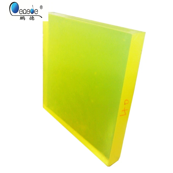 Plastic Pu Sheets Thermoplastic Transparent Board Price Cnc Service Sheeting Roll Thermocol Hard Polyurethane Sheet