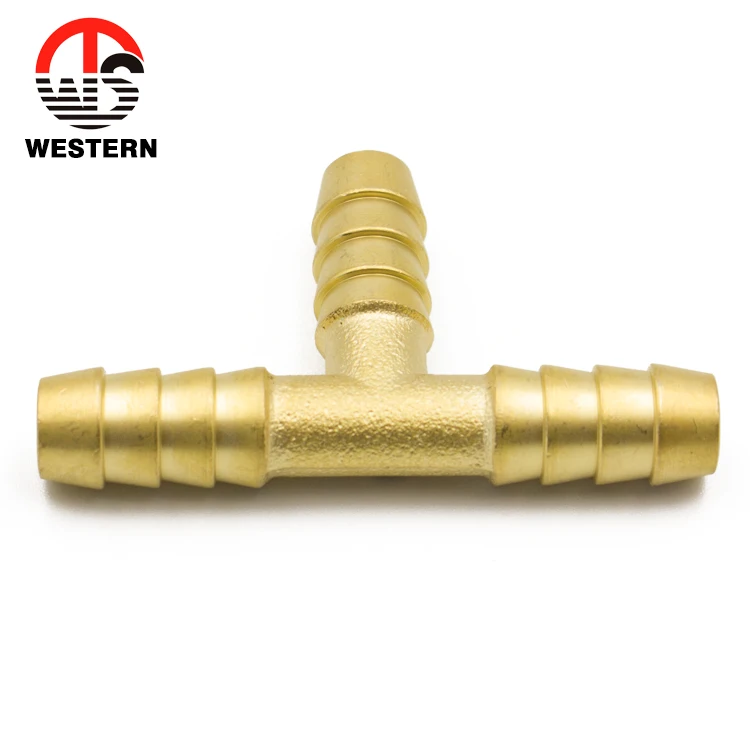 hydraulic pneumatic barb hose fitting bsp npt thread connectors pneumatic hose coupling brass 6mm 8mm 10mm