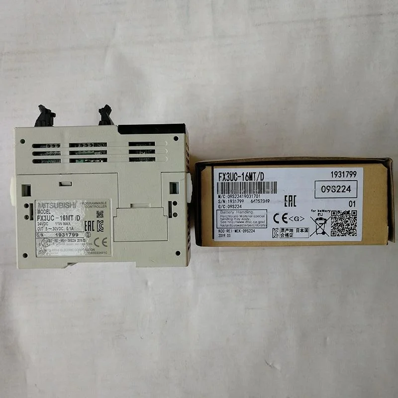 100% Original Mitsubishi PLC FX2N-8EN Mitsubishi PLC FX2N series Programmable Logic Controller FX2N-8EN