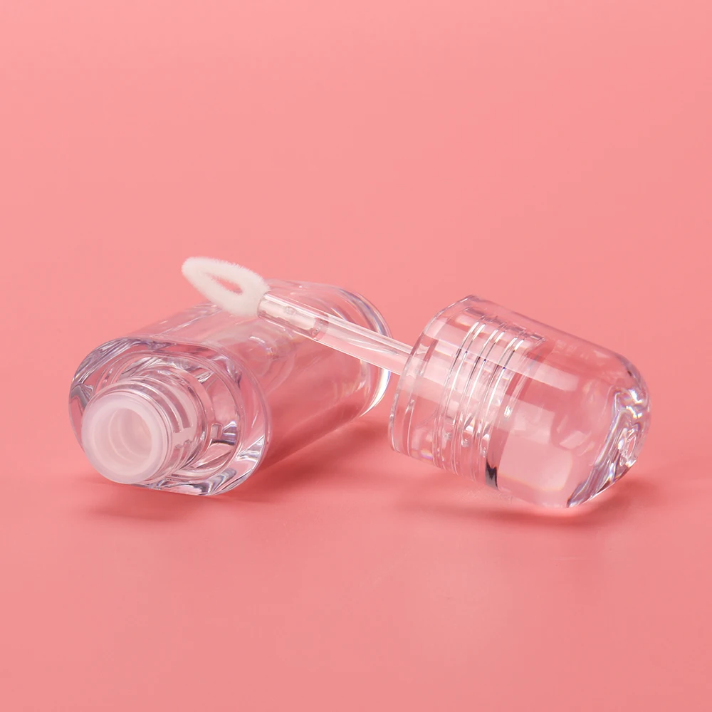 OMI Custom clear lip gloss tubes Recyclable Lip Gloss Container lipgloss bottle lipgloss tubes with custom logo
