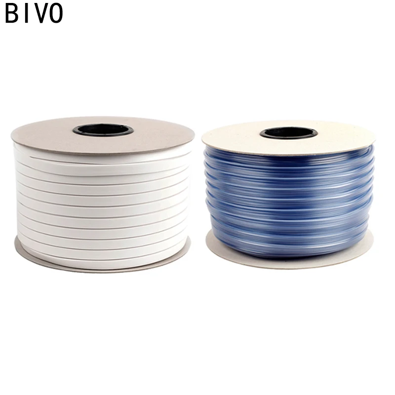 14*3mm 12*3mm Flat Silicone Seal Strip