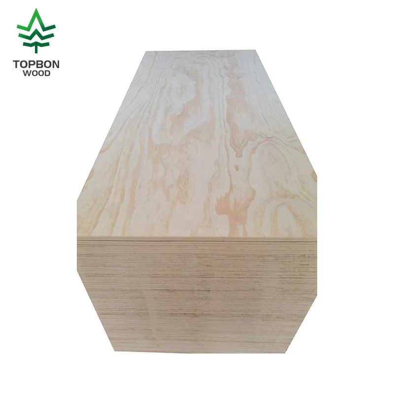 Commercial Custom 3mm - 25mm Fancy Ev Red Oak White Teak Walnut Pine Veneer Plywood Sheet for Furniture