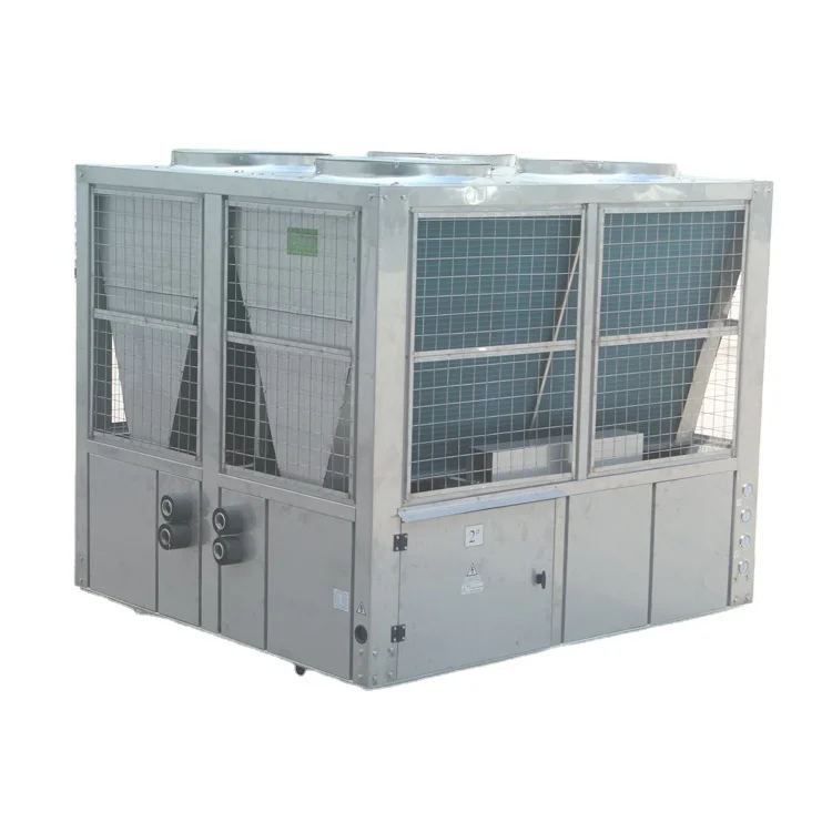 New design air cooled HWAC foshan factory cooler air- water chiller with great price