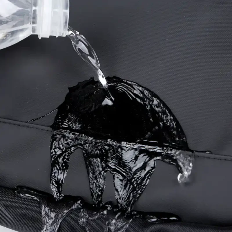 Factory 15.6 Inch Custom Logo Waterproof Oxford Pu Material Business Men Day Pack Bag Travel Laptop Backpack