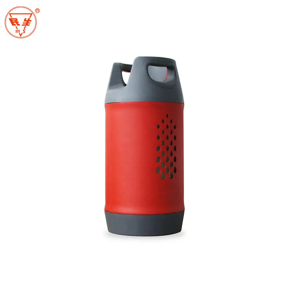 LPG-30.5L 24.5l Water Capacity Bulk Composite Gas Cylinders LPG tank With Light Weight