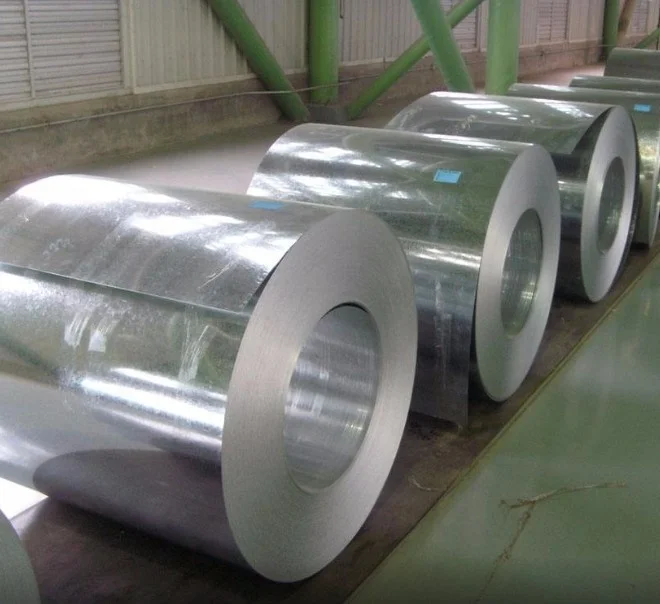 Zinc Coated Galvanized Steel Coil Corrugated Metal Roofing Iron Steel Sheet