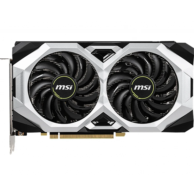  Готово к отправке MSI NVIDIA RTX 2060 OC Gaming Z 6G видеокарта GDDR6 192 бит поддерживает разгон G-SYNC