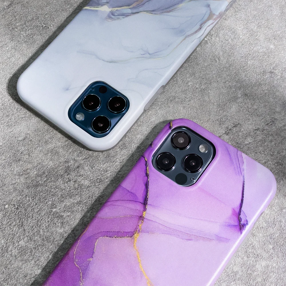 Custom IMD Printing Design Smartphone Case with Phone Holder Marble Phone Case for Iphone 14 13 12 Pro Max