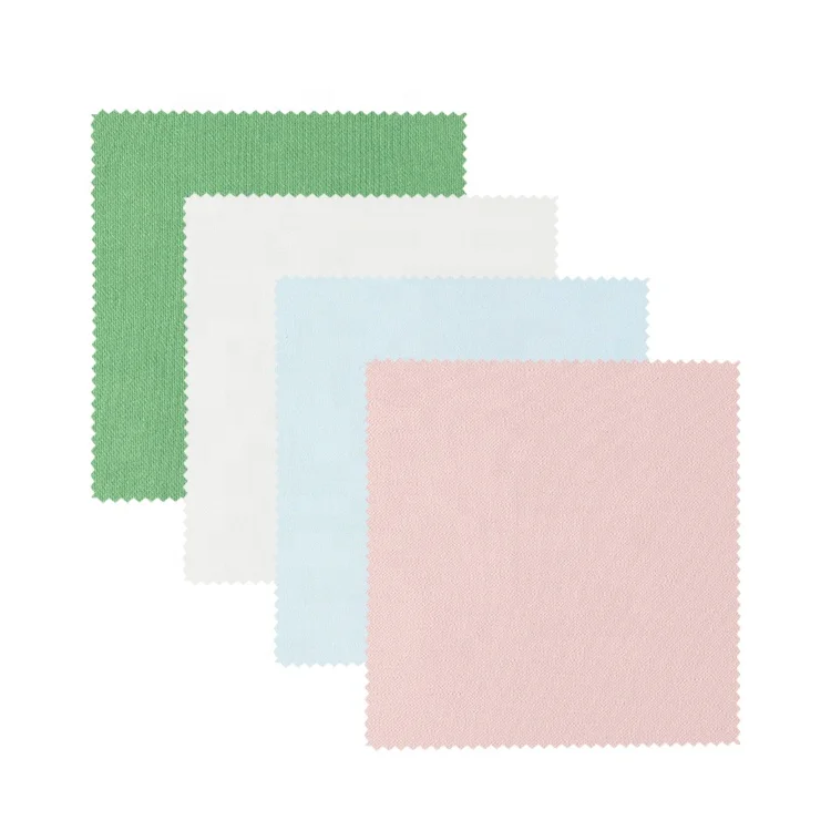 Wholesale Custom OEM&ODM Biodegradable Textiles Raw Material Apparel Cloth Knitted Polyester Spandex Cotton Viscose Fabric