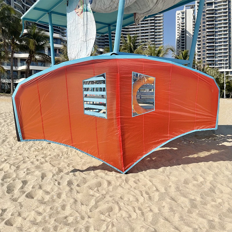 GY new product inflatable kitesurfing big wind weight light quality good nylon polyester dragon fabric hydrofoil inflatable boar