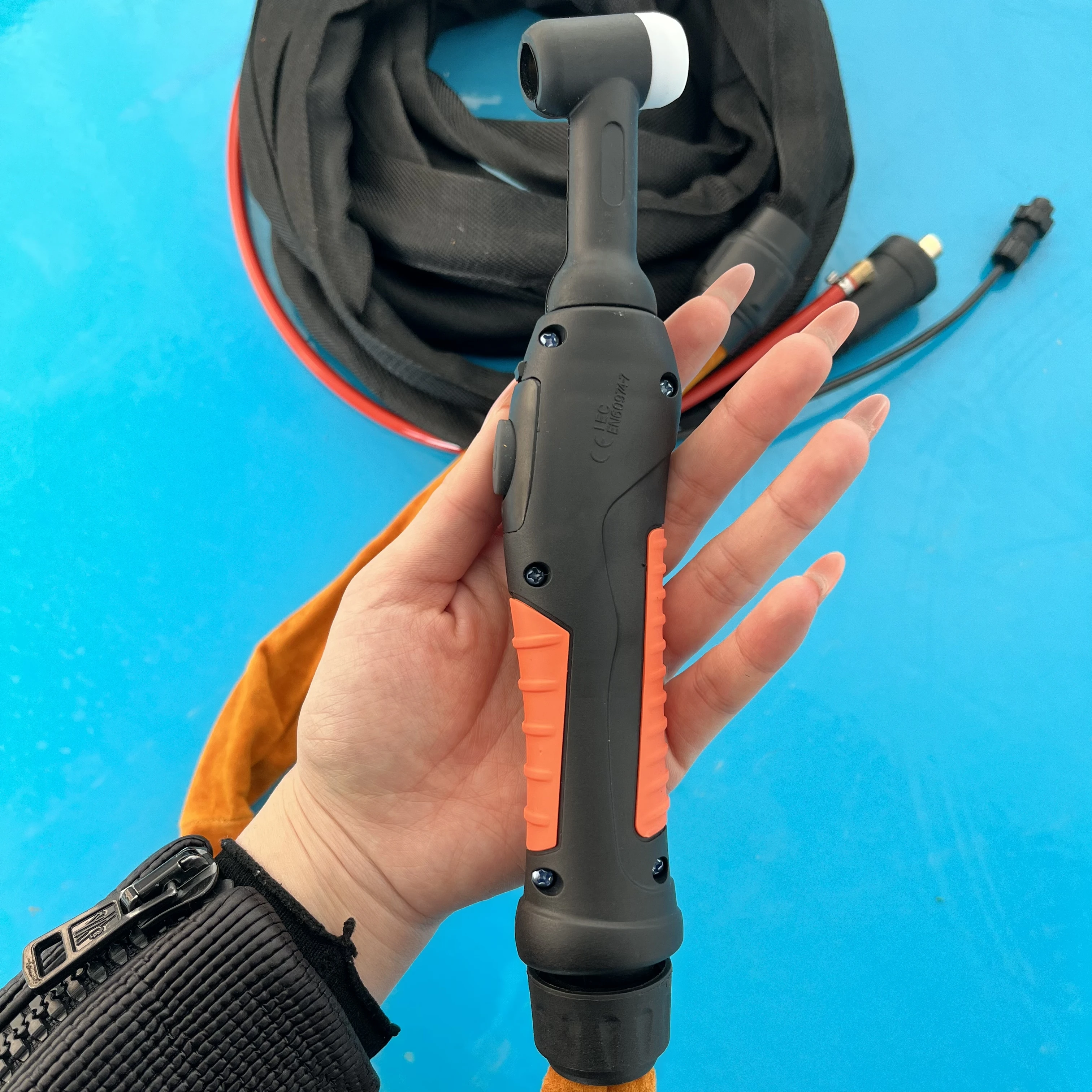 4 м газовое охлаждение TIG вольфрамовый аргон Arc 200A WP26 Сварочная горелка