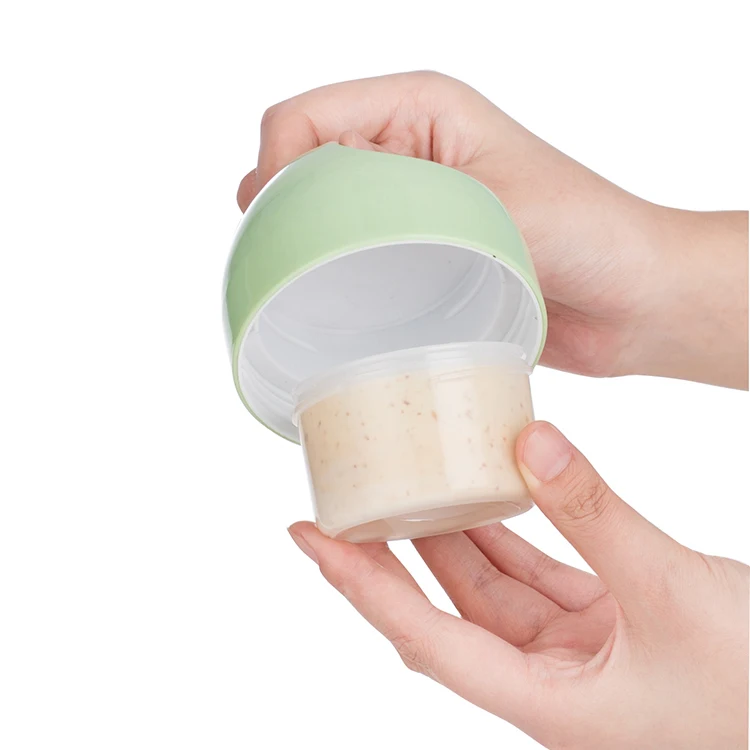 microwavable safe fresh-keeping transparent glass lunch box meal prep food storage organizer container set