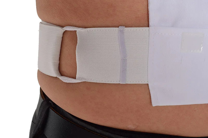 Adjustable Ostomy Belt Waist Brace Prevent Wear Abdominal Belt Binder Stomach Strap Placement of drainage tube connector