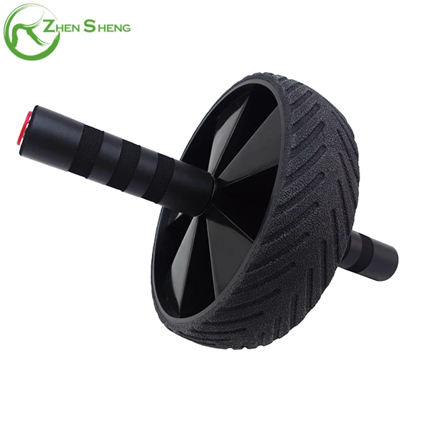Zhensheng Home Gym Abdominal Fitness Workout Accessories Core Trainer Ab Wheel With Double Roller