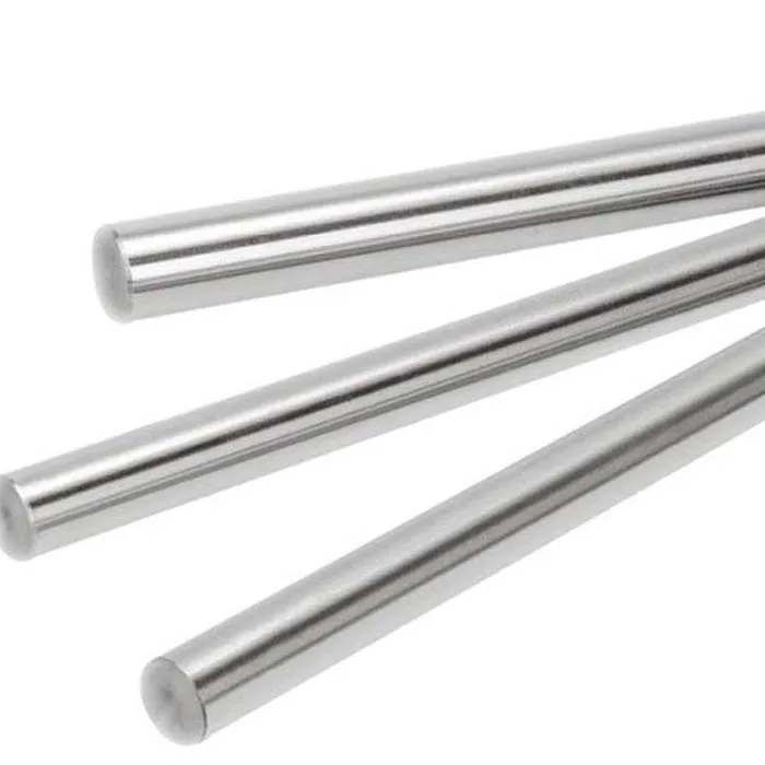 F7 Tolerance CK45 Hard Chromed Piston Rod HV800 (min) ISO9001 2015 Chromed Bars