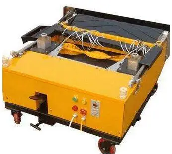 High efficiency and good service automatic wall plastering machine