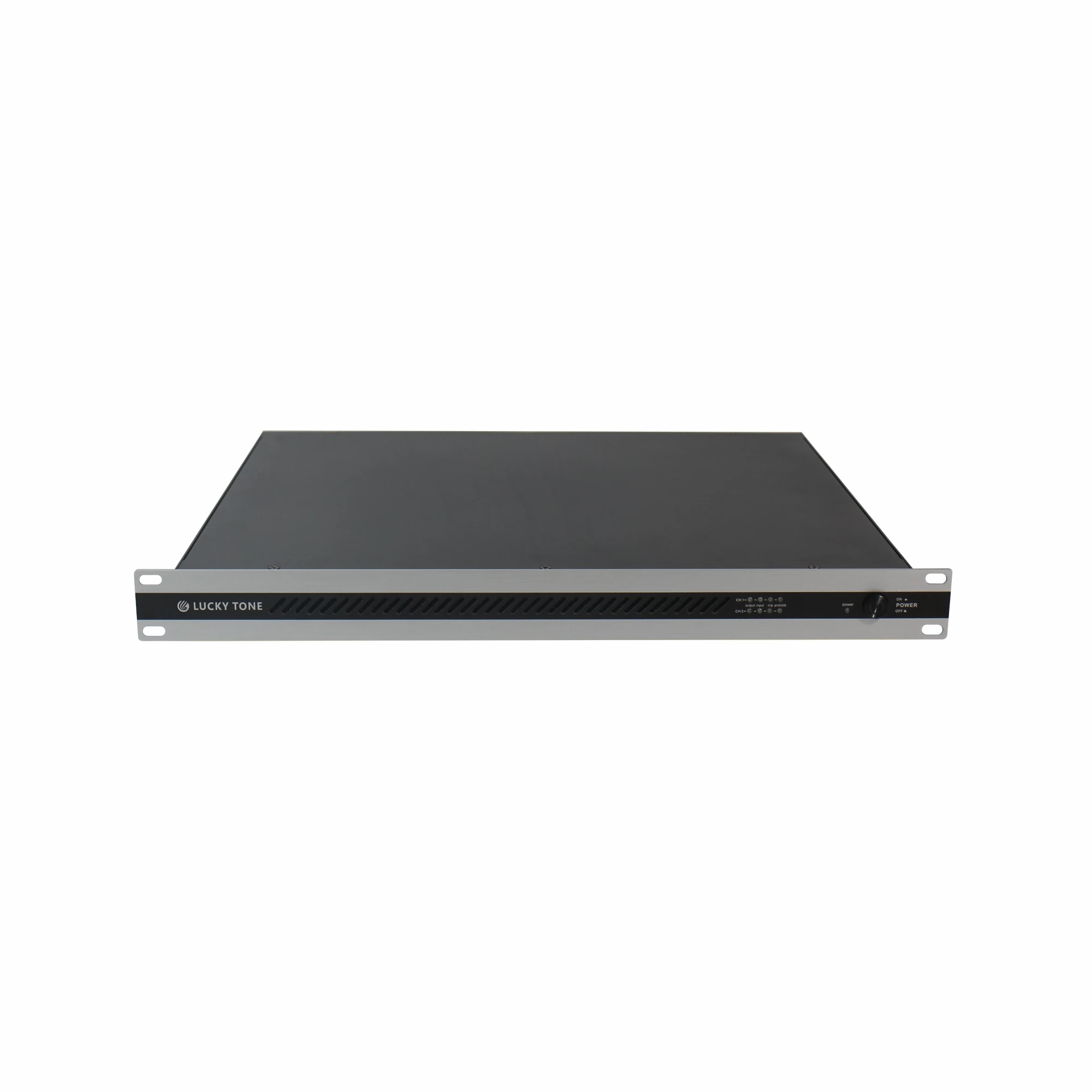 Highly Flexible Class D Amplificateur De Puissance 2/4 Channel 500 Watt Power Amplifier with Grounding Connection