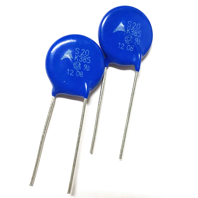Straight plug B72220S381K101V58 S20K385 varistor 385V 8A 20MM original