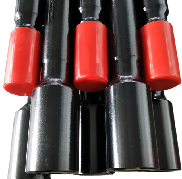 High quality hydraulic Diameter114mm Length1525 to 6000mm Threaded Drill Rod For Rock Drill Machinery