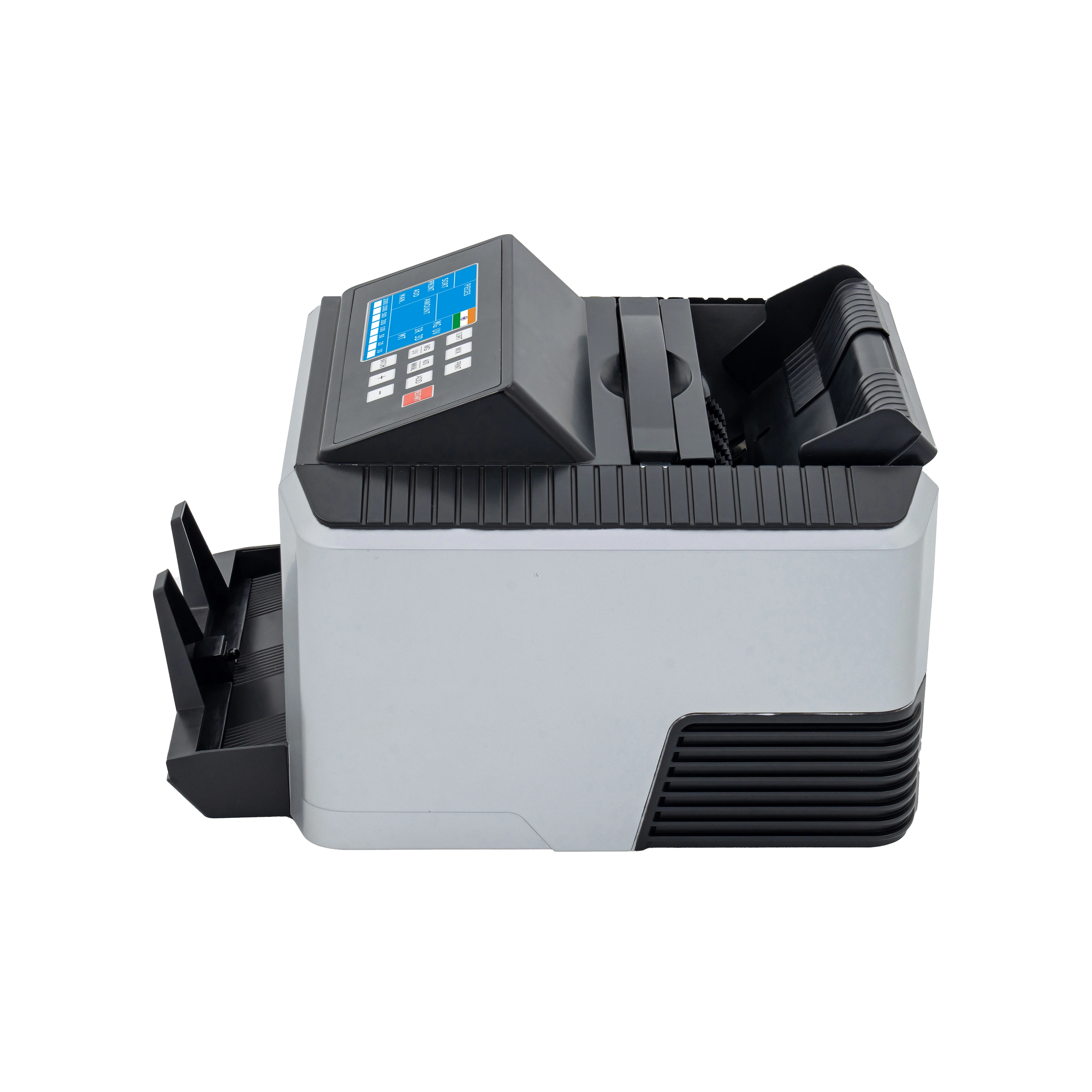 The Latest TFT  Display  Euro Currency Value Counting Money Counting Machine