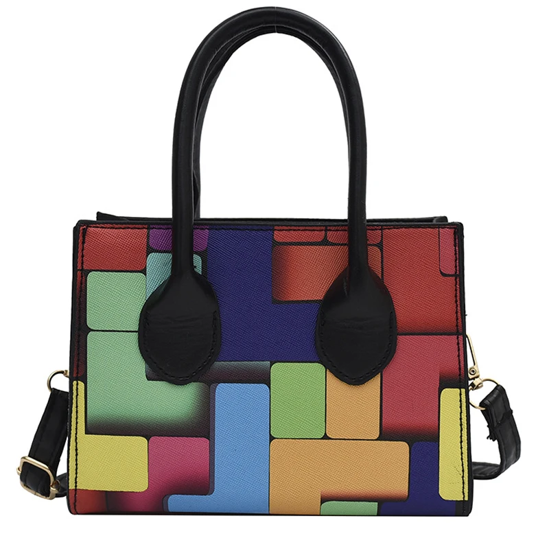 2024 Hot Fresh PU Ladies Shoulder Bag New  Fashion Spring and Summer Popular Handheld Crossbody Bucket Bag For Women