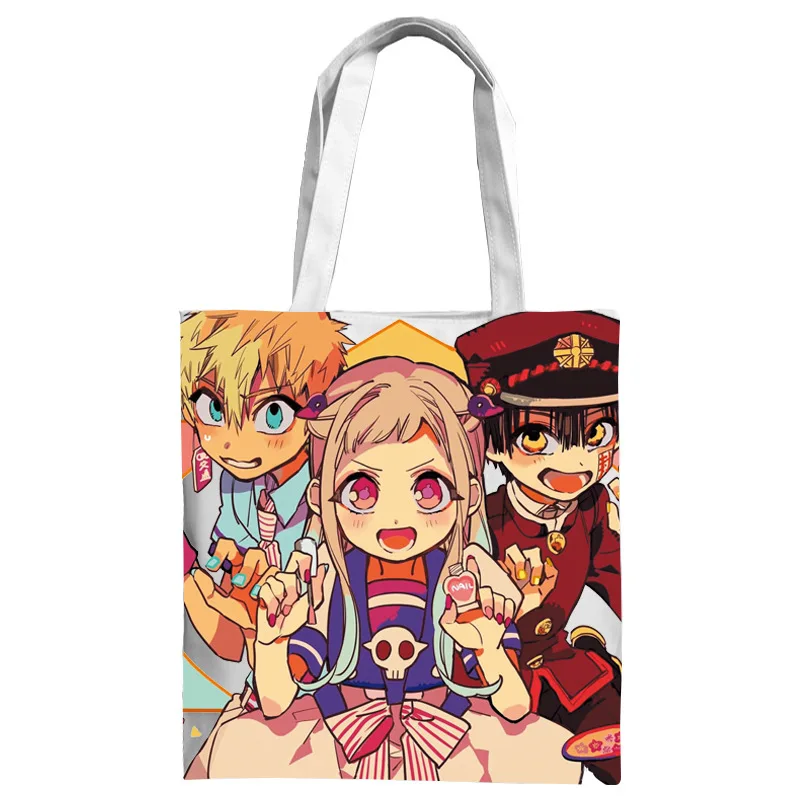 Cartoon Kakashi Shopping Bag Anime Re Zero Starting Life In Another World Fashion Canvas Bag